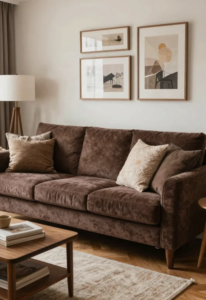 15 Living Room With Dark Brown Couch Ideas: Warm Grounded Style - Conclusion 1