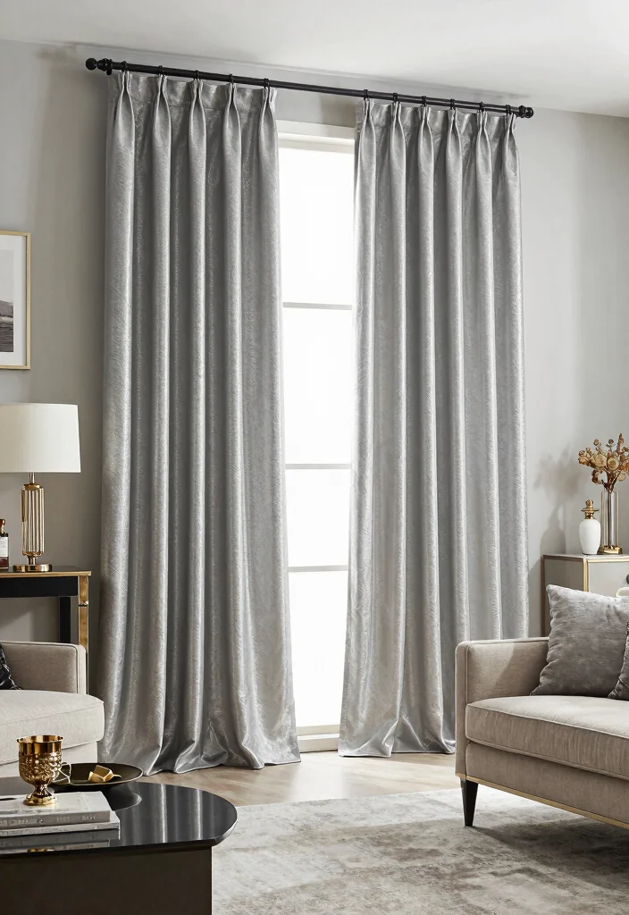 15 Silver Curtains Living Room Ideas: Subtle Glam Accent - Conclusion 1