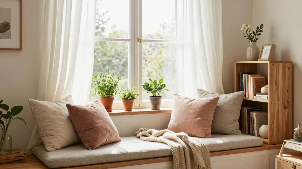 15 Under Window Decor Living Room Ideas for a Smart Cozy Use