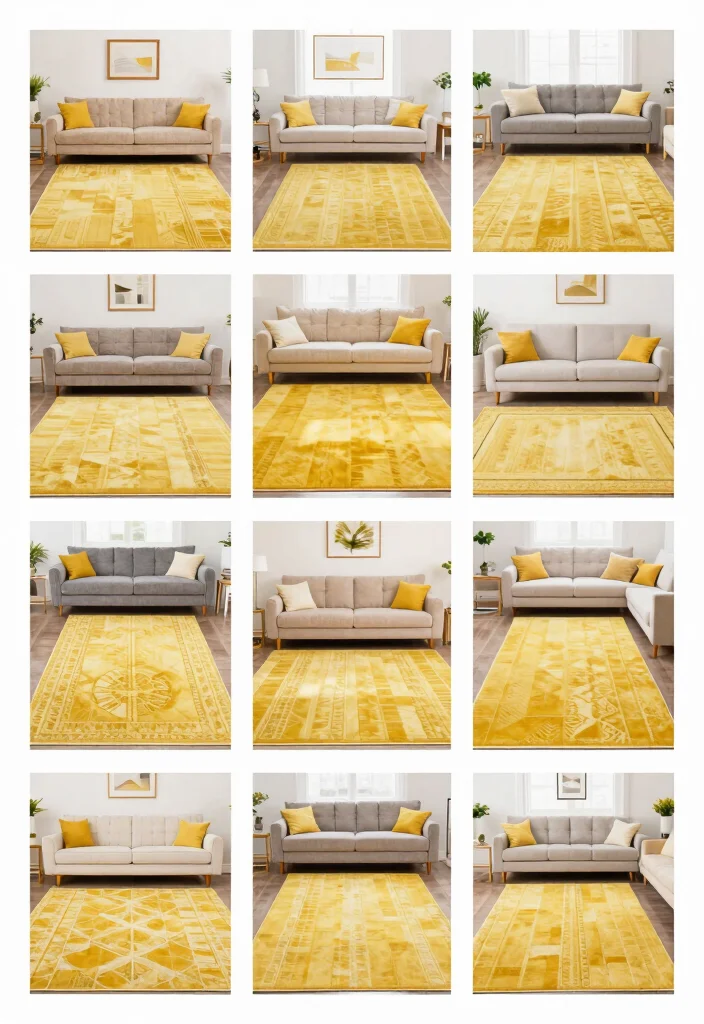 15 Yellow Rug Living Room Ideas: Bright Happy Pop - Conclusion 1