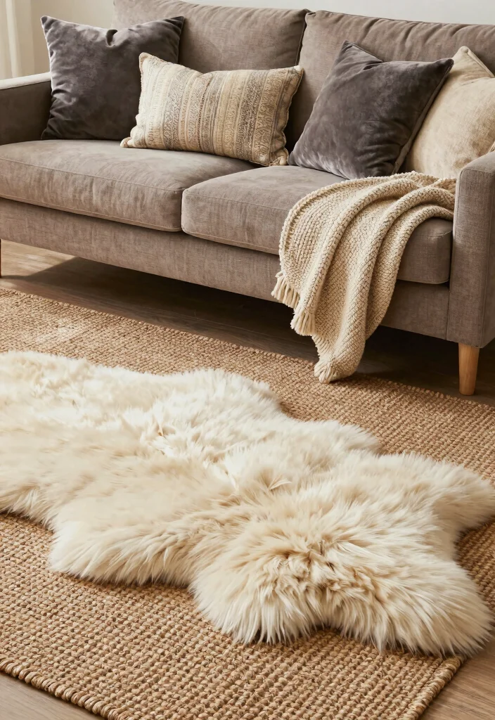 16 Afrohemian Decor Living Room Ideas Cultural Cozy Fusion - 3. Layered Textures 1