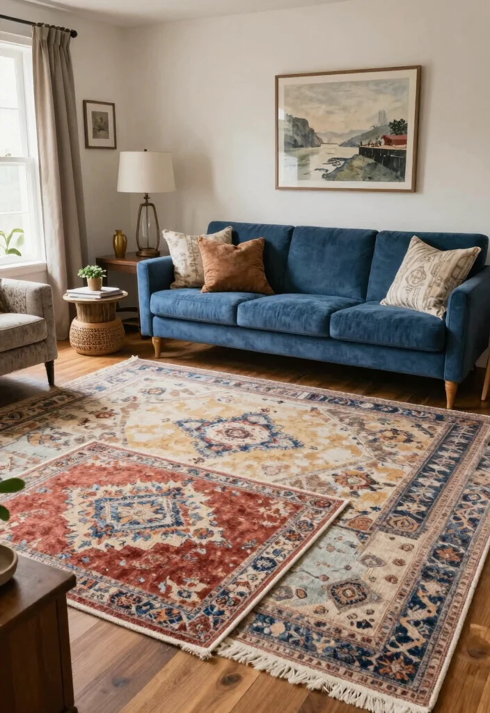 16 Blue Couch Living Room Rugs Ideas Perfect Color Pairings - Conclusion 1