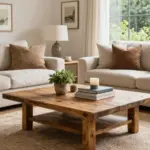 16 Coffee Table in Living Room Ideas Functional Centerpieces