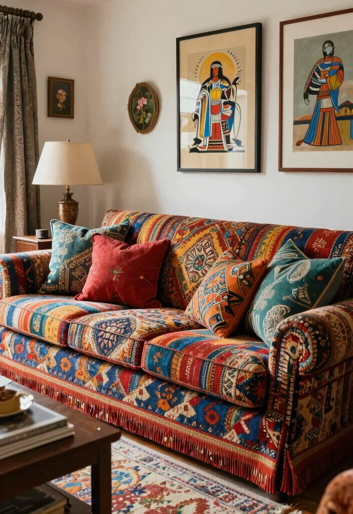 16 Couch for Living Room Ideas: Comfortable and Stylish Eco-Friendly Seating - 14. Ethically-Sourced Couch with Fair Trade Practices 1