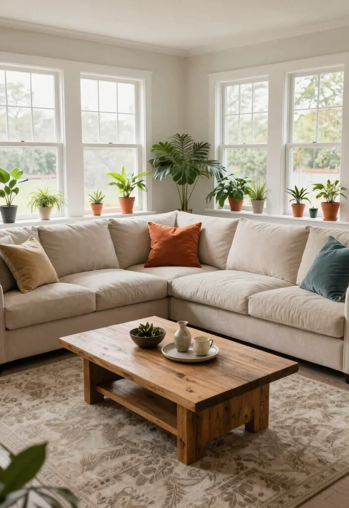 16 Couch for Living Room Ideas: Comfortable and Stylish Eco-Friendly Seating - 3. Modular Sectional for Flexible Spaces 1