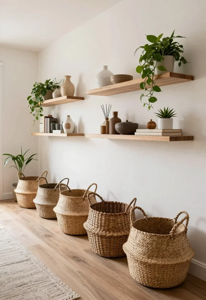 16 Long Living Room Decor Ideas for Smart Flow and Balance - 13. Functional Décor 1