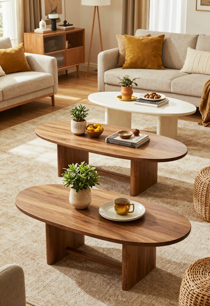 16 Oval Coffee Table Living Room Ideas: Soft Flowing Shape - Conclusion 1