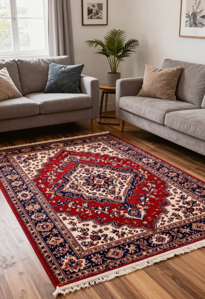 16 Persian Rug Living Room Aesthetic Ideas: Timeless Artful Style - Conclusion 1