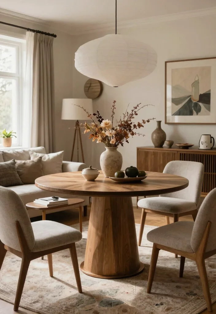 16 Round Table Decor Living Room Ideas for Soft Balanced Styling - Conclusion 1