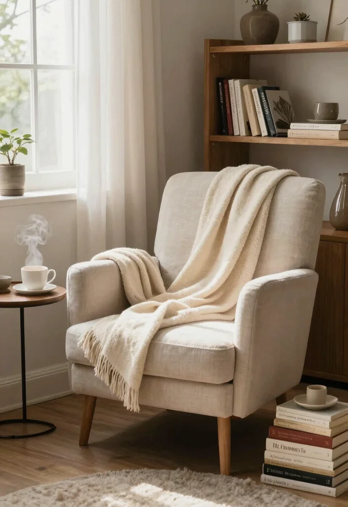 17 Chic Feminine Living Room Decor Ideas for Your Girl Apartment - 8. Cozy Nooks 1