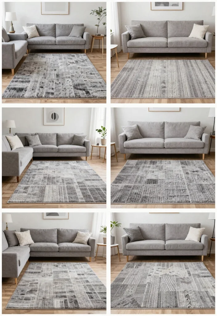 17 Gray Rug Living Room Ideas: Neutral Modern Base - Conclusion 1