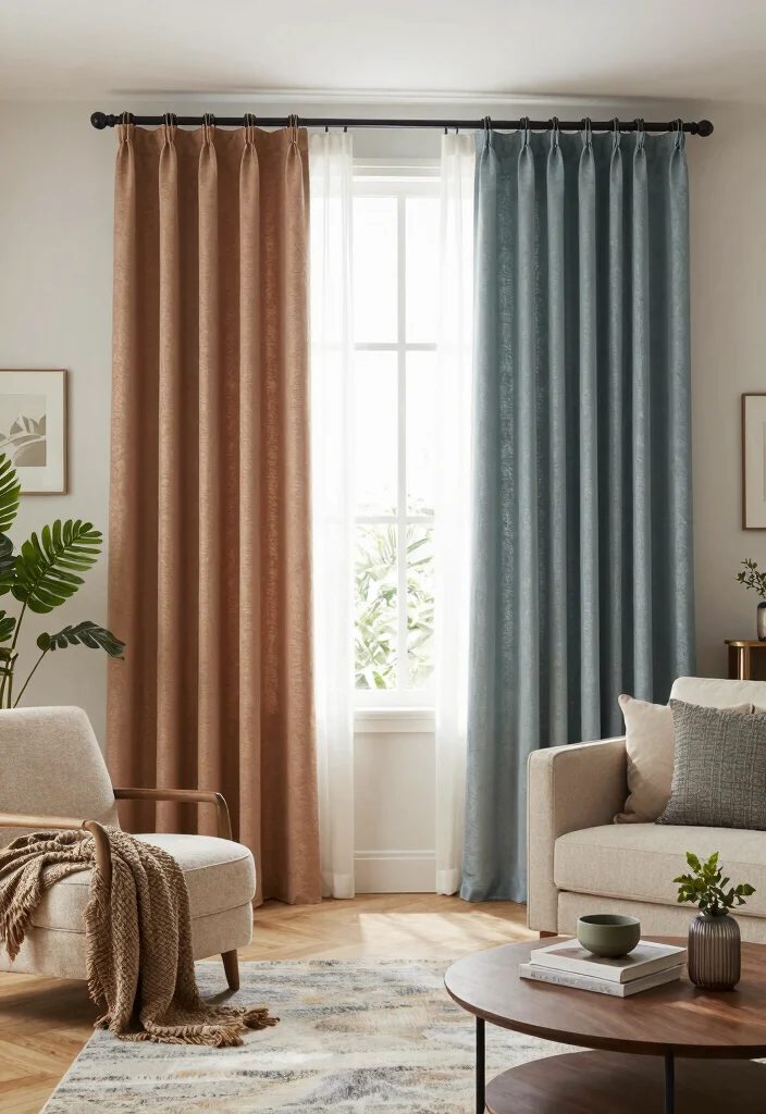 17 Layered Curtains Living Room Ideas: Depth, Texture, and Style - Conclusion 1