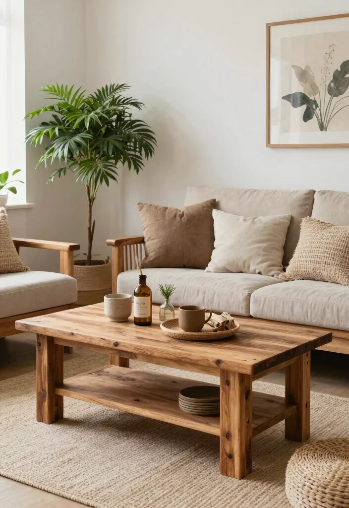 17 Living Room Couch and Two Chairs Ideas for a Balanced, Cozy Layout - 17. Eco-Friendly Decor Choices 1