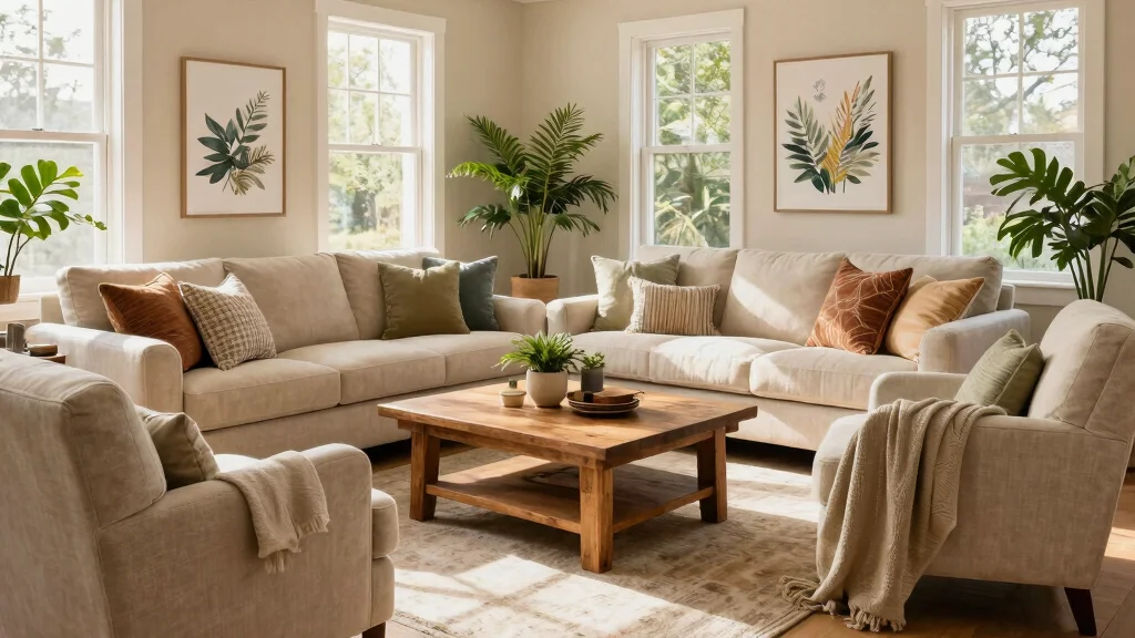 17 Living Room Couch and Two Chairs Ideas for a Balanced, Cozy Layout