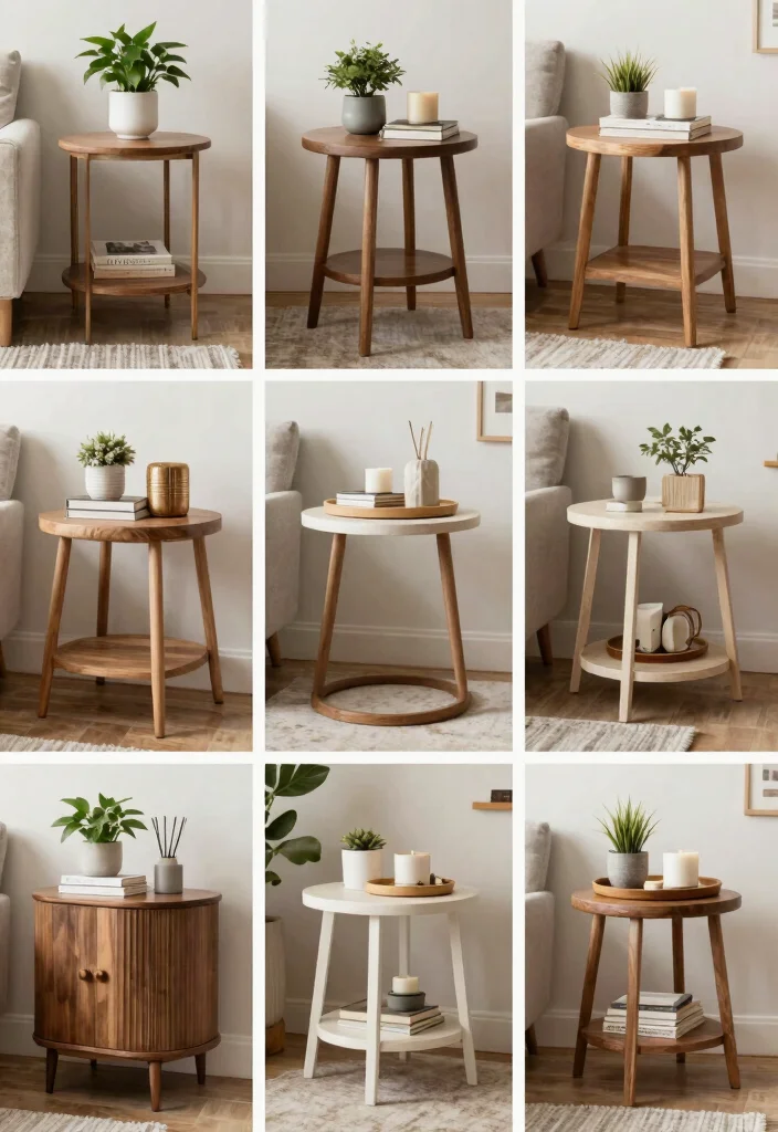 17 Living Room End Table Decor Ideas Styled Functional Accents - Conclusion 1