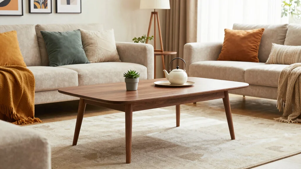 17 Tea Table Design for Living Room Ideas: Elegant Practical Style