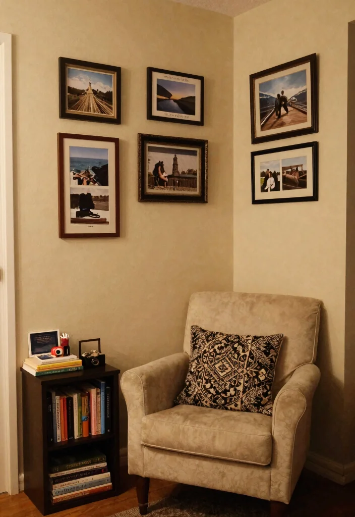 18 Affordable Living Room Decor Ideas Stylish on a Budget - 17. Personal Touches 1