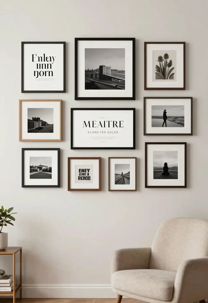 18 Affordable Living Room Decor Ideas Stylish on a Budget - 9. Affordable Artwork 1