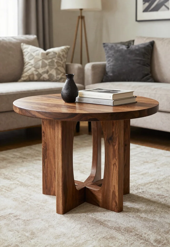 18 Centre Table Living Room Modern Luxury Furniture Ideas - 15. Custom-Made Creations 1