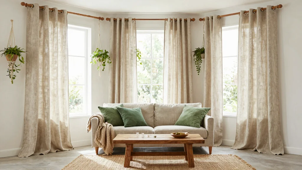 18 Curtain Hacks Living Room Ideas Easy Style Upgrades
