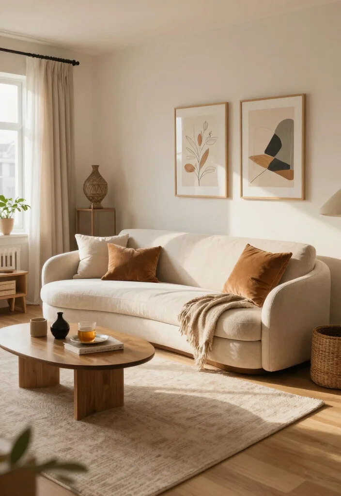 18 Curved Couch Living Room Ideas: Soft Modern Flow - Conclusion 1