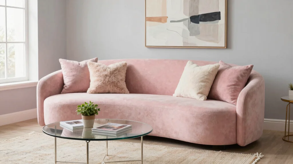 18 Curved Couch Living Room Ideas: Soft Modern Flow