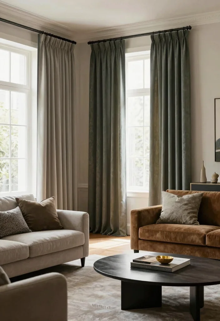 18 Floor to Ceiling Curtains Living Room Ideas for a Tall Elegant Effect - Conclusion 1