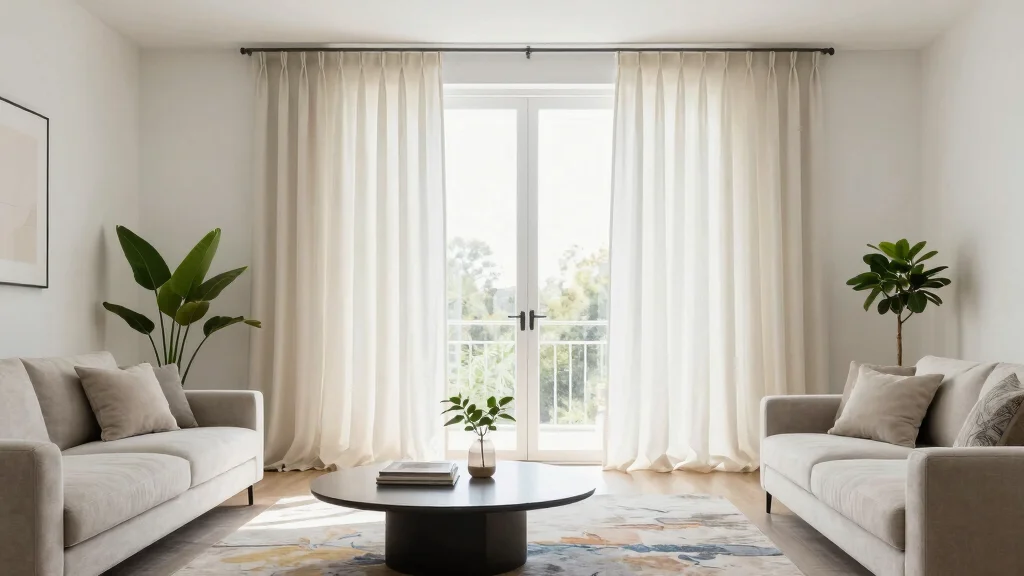 18 Floor to Ceiling Curtains Living Room Ideas for a Tall Elegant Effect