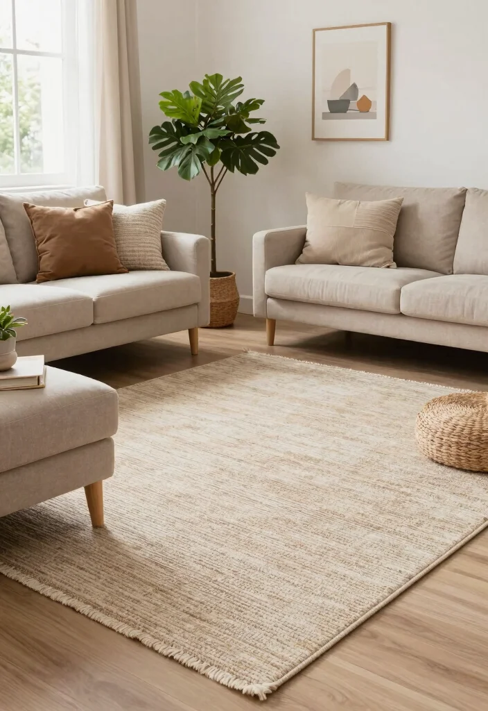 18 Living Room Area Rug Ideas That Anchor the Space - 18. Sustainable Rug Brands to Explore 1