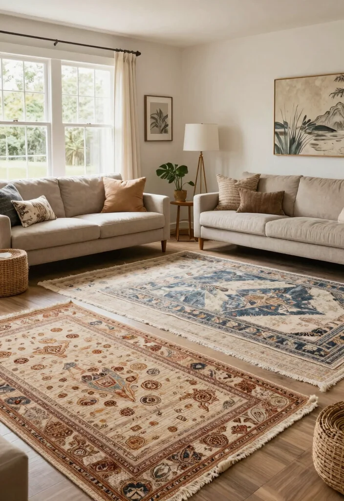 18 Living Room Area Rug Ideas That Anchor the Space - Conclusion 1