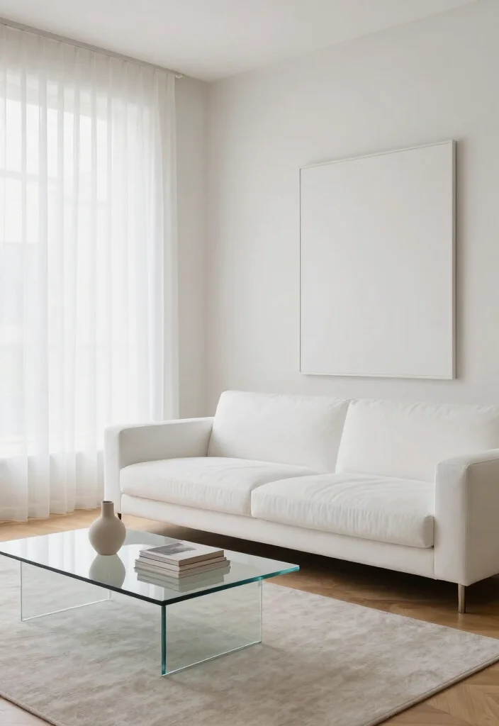 18 Luxury Home Decor Living Room Ideas for an Elegant High-End Feel - 1. Embrace Minimalist Luxury 1