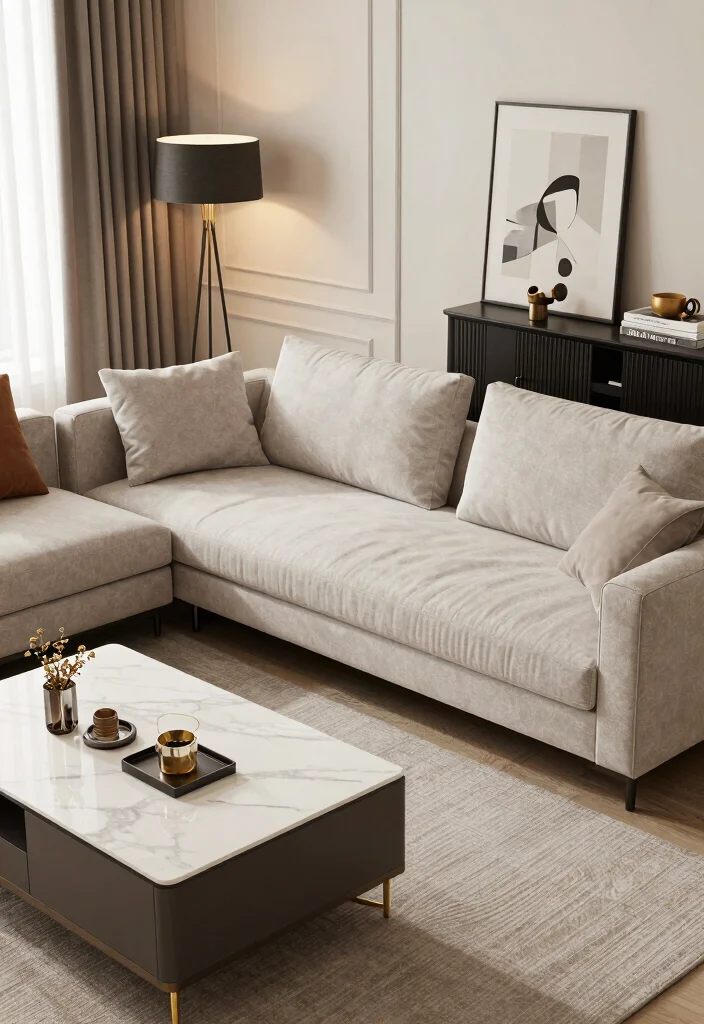 18 Luxury Home Decor Living Room Ideas for an Elegant High-End Feel - 16. Multifunctional Spaces 1