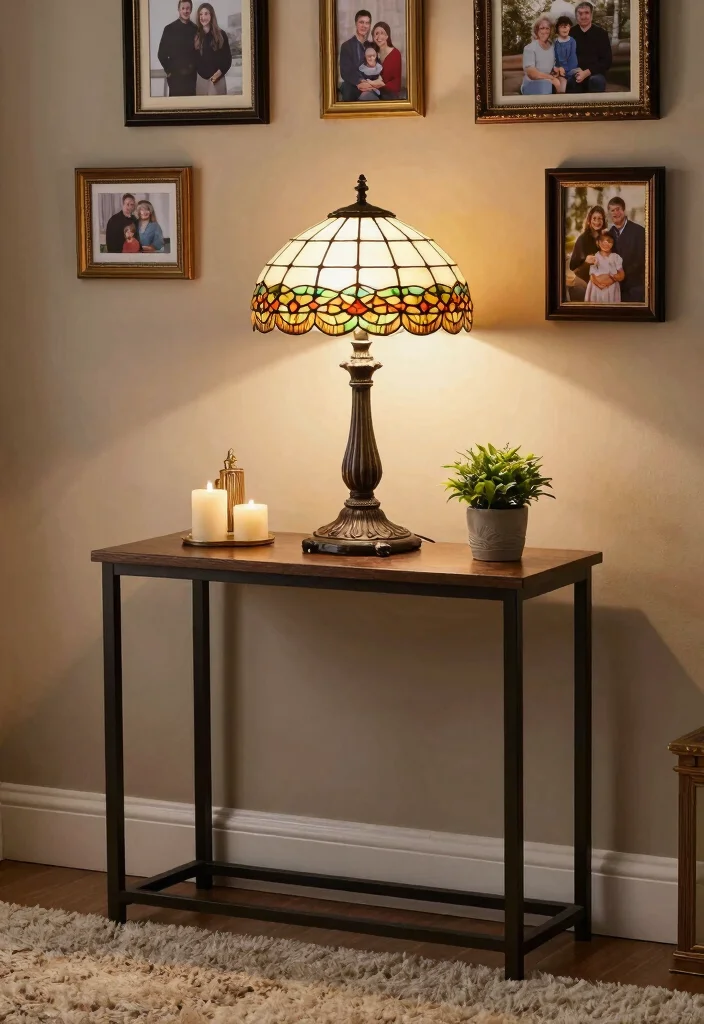 18 Tiffany Lamps Living Room Decor Ideas Vintage Warm Glow - 1. Statement Centerpiece 1
