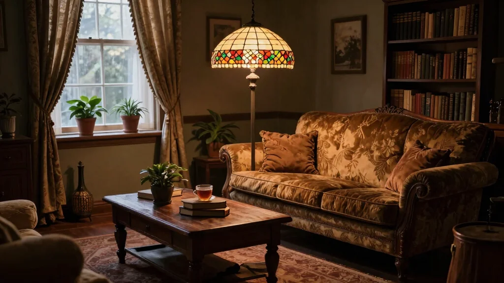 18 Tiffany Lamps Living Room Decor Ideas Vintage Warm Glow