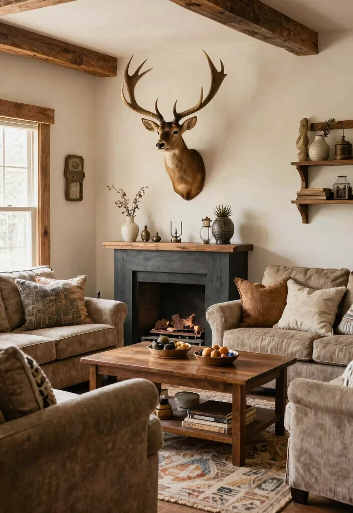 12 Deer Mounts in Living Room Farmhouse Ideas That Don't Overwhelm - Conclusion 1
