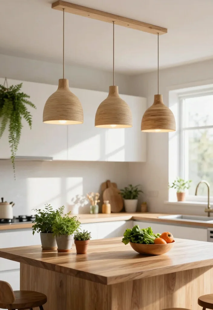 12 Kitchen Lamps Ceiling Ideas That Light Up Every Counter - 1. Biodegradable Pendant Lights 1