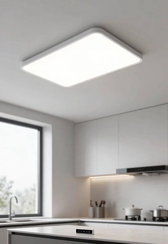 12 Kitchen Lamps Ceiling Ideas That Light Up Every Counter - 8. Smart Ceiling Lights 1