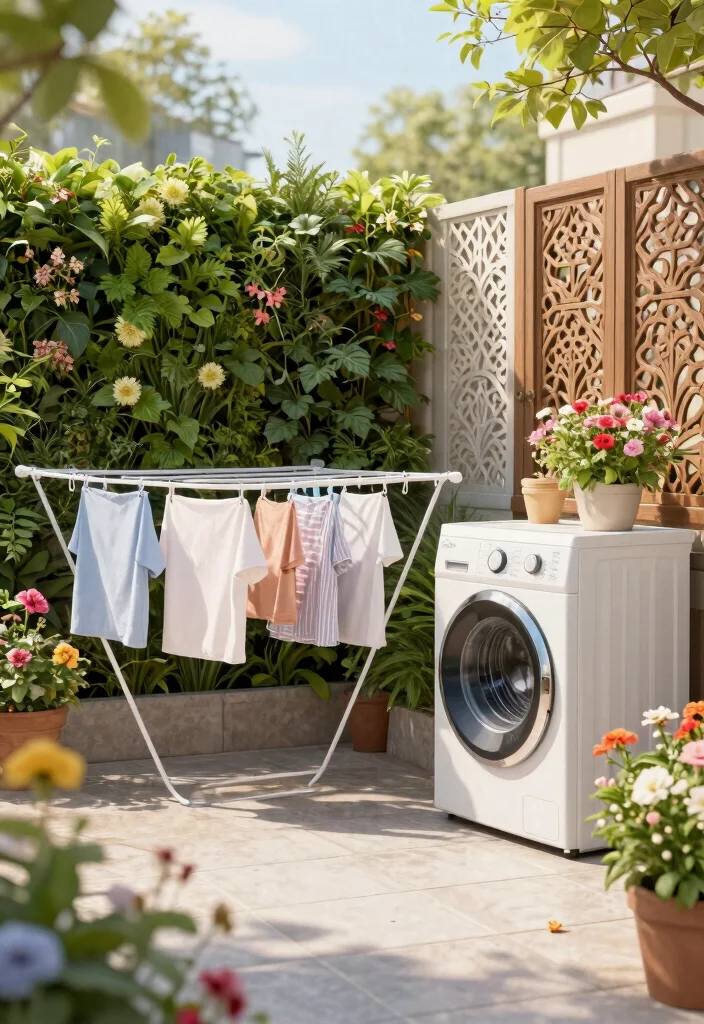 12 Outdoor Laundry Area Ideas That Hide the Mess From Neighbors - Conclusion 1