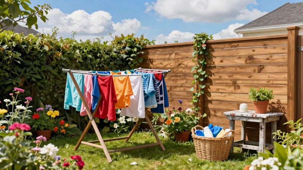 12 Outdoor Laundry Area Ideas That Hide the Mess From Neighbors