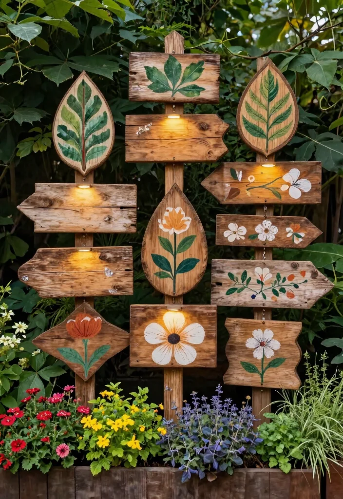 12 Outdoor Signboard Design Ideas That Get Noticed From the Street - 1. Rustic Wooden Charm 1