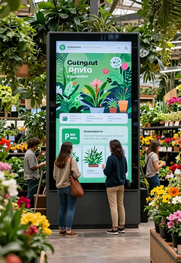 12 Outdoor Signboard Design Ideas That Get Noticed From the Street - 10. Interactive Digital Screens 1