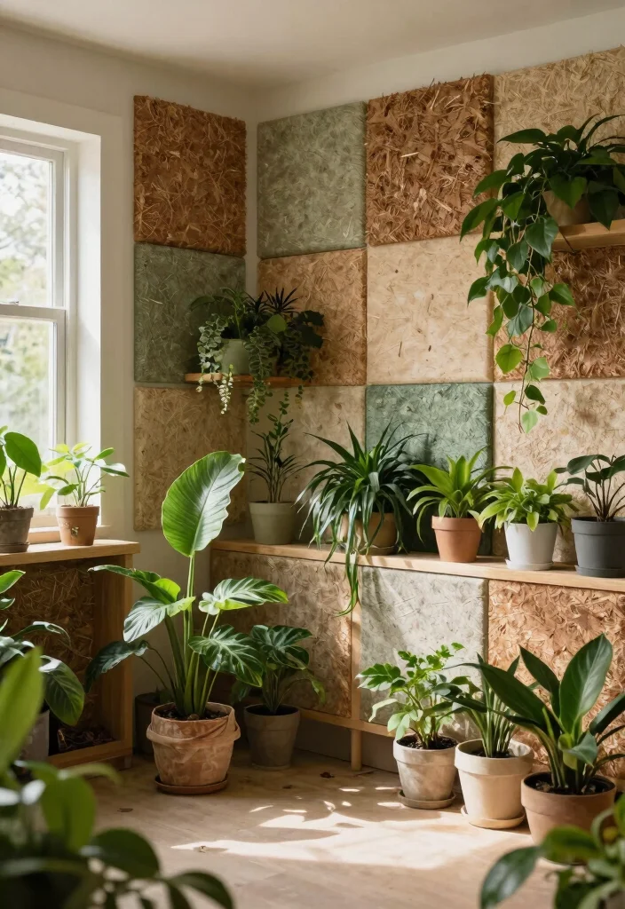 14 Acoustic Ceiling Panels That Kill Echo Without Looking Ugly - 14. Eco-Friendly Acoustic Solutions 1