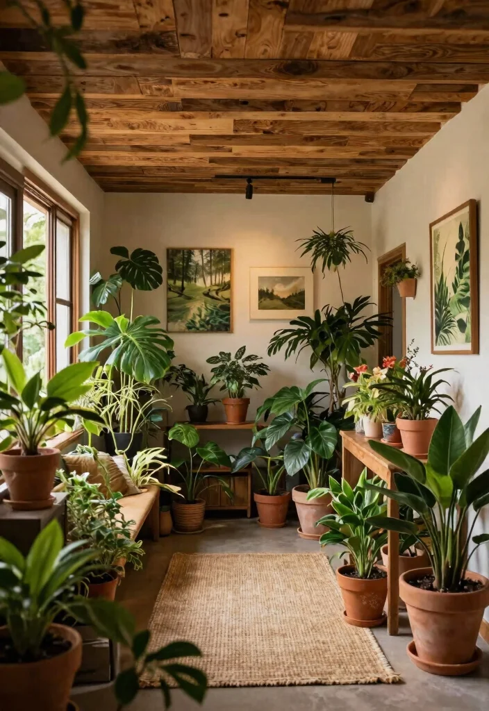 14 Acoustic Ceiling Panels That Kill Echo Without Looking Ugly - 2. Rustic Wood Panels 1