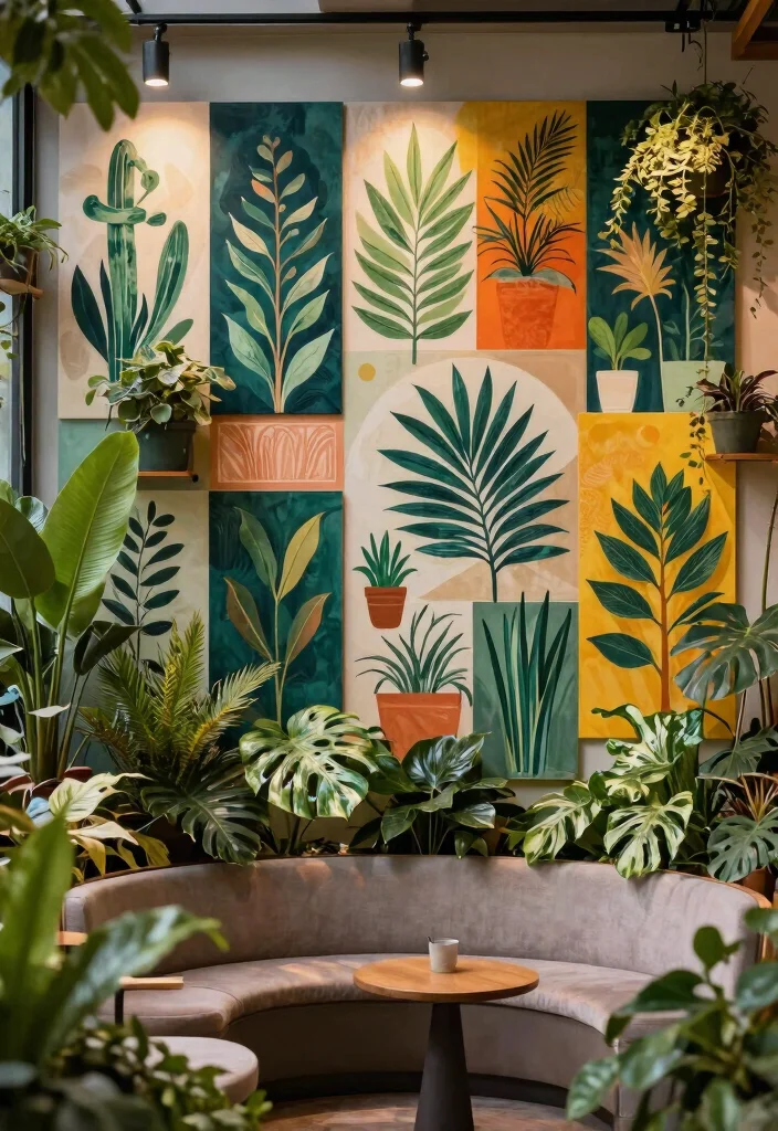 14 Acoustic Ceiling Panels That Kill Echo Without Looking Ugly - 8. Artistic Wall Panels 1