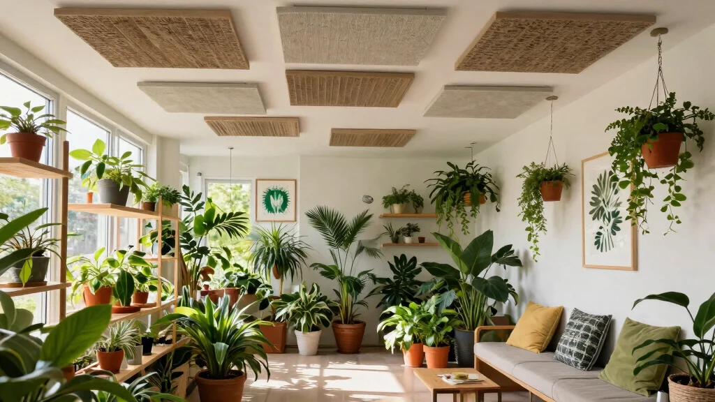 14 Acoustic Ceiling Panels That Kill Echo Without Looking Ugly