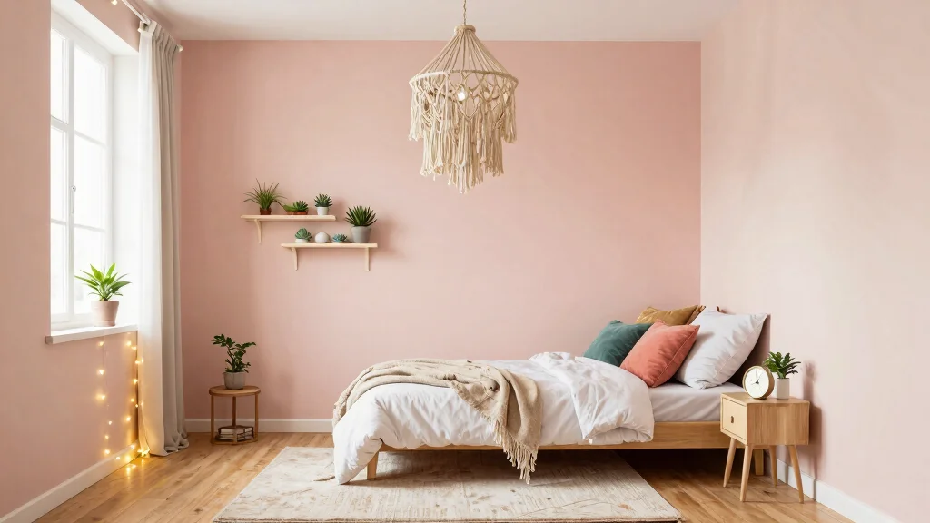 14 Bedroom Ceiling Lighting Ideas That Don't Require New Wiring