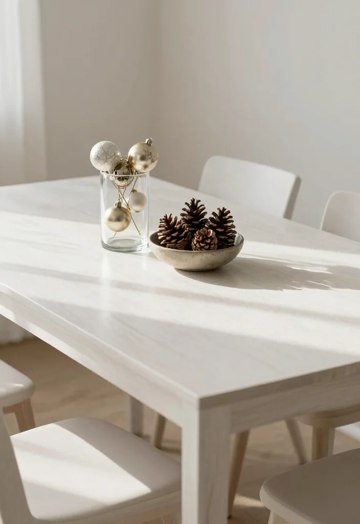 14 Farmhouse Christmas Decor Ideas That Feel Warm Without Clutter - 10. Subtle Holiday Accents 1