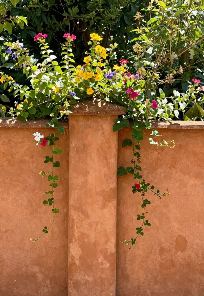 14 Fence Paint Colours That Hide Dirt and Weather Stains - 4. Earthy Terracotta: Rustic Charm 1
