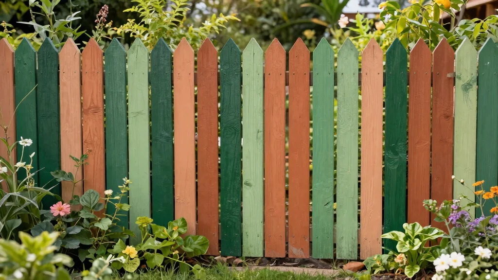 14 Fence Paint Colours That Hide Dirt and Weather Stains