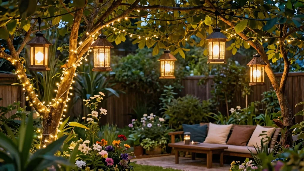 14 Hanging Lights in Backyard That Don't Need New Wiring
